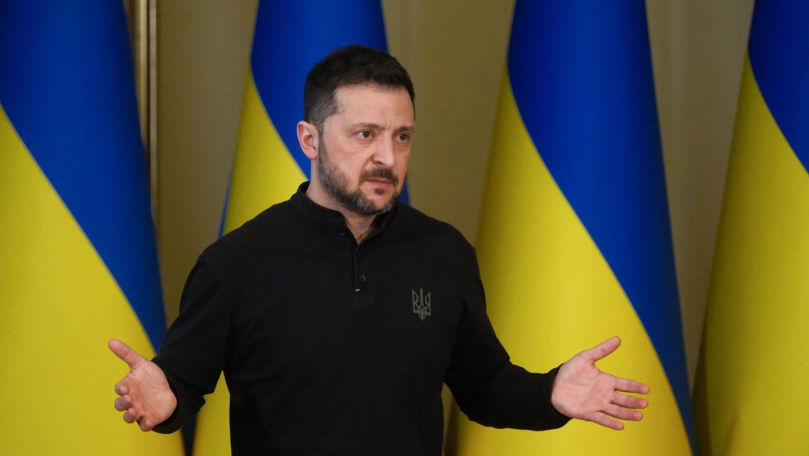 Zelenski aşteaptă de la SUA propuneri privind noi negocieri de pace în Ucraina