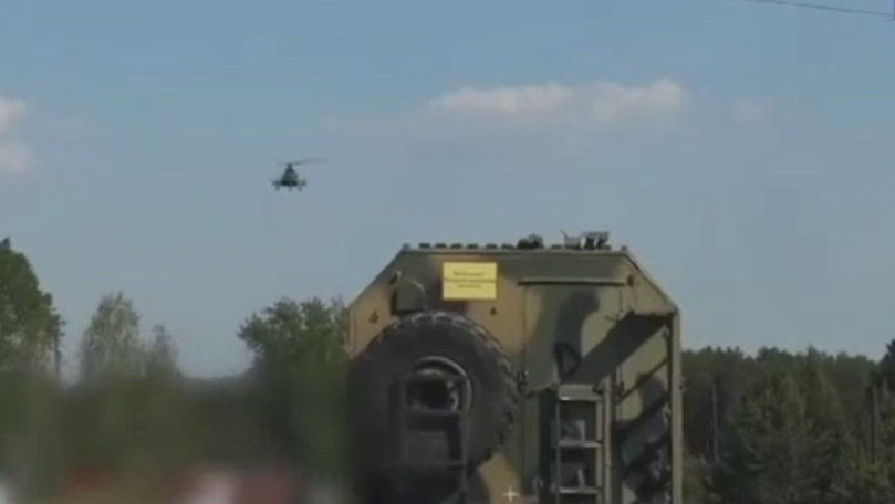 Rușii au scos arme nucleare în cadrul unui exercițiu militar