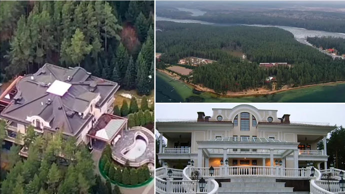 Reședința lui Putin „dispare” de pe hărțile. Moscova a extins perimetrul de apărare