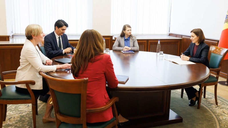 Reforme fiscale și stabilitate financiară: Maia Sandu, în dialog cu misiunea FMI