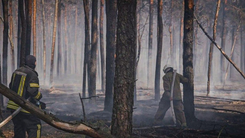 Agenția de Mediu: Incendiul de la Cernobâl nu afectează calitatea aerului din Moldova