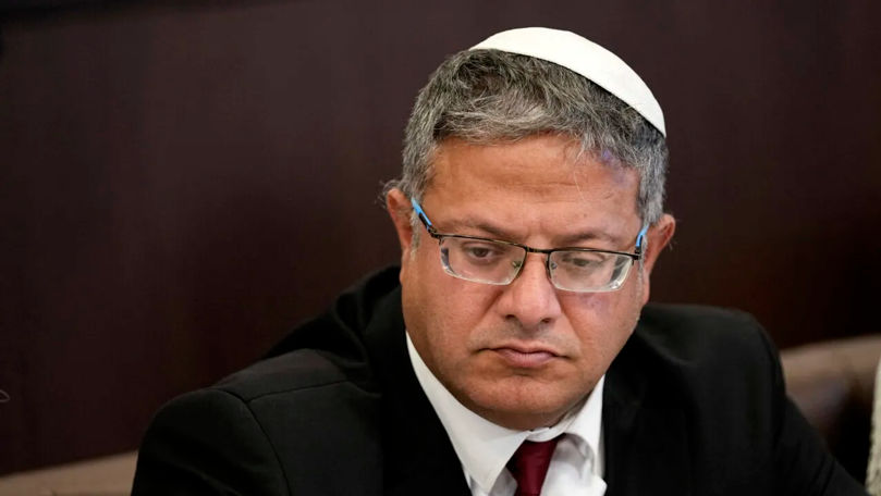 Ministrului israelian Itamar Ben Gvir i s-a interzis accesul pe teritoriul francez