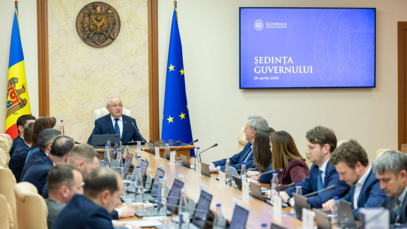 LIVE: Ședința Guvernului din 20 mai 2026. Proiectele de pe ordinea de zi