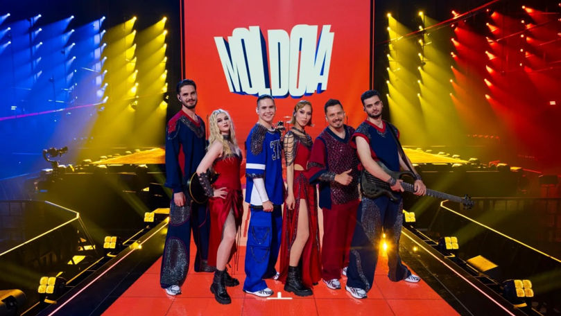 Energie incendiară pe scena Eurovision: Satoshi a deschis prima semifinală a concursului