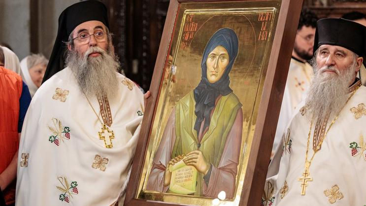 Sfânta Blandina de Iași, cinstită la Chișinău după canonizarea oficială