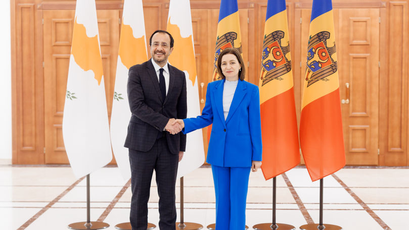 Maia Sandu: Pentru noi, aderarea la UE este și o strategie de supraviețuire
