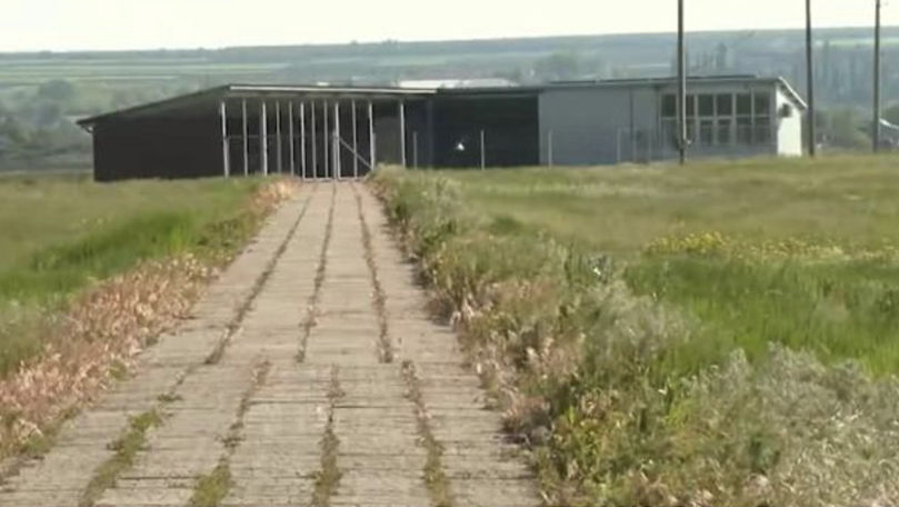 Piața agricolă construită la Cimișlia, lăsată nefuncțională din cauza birocrației