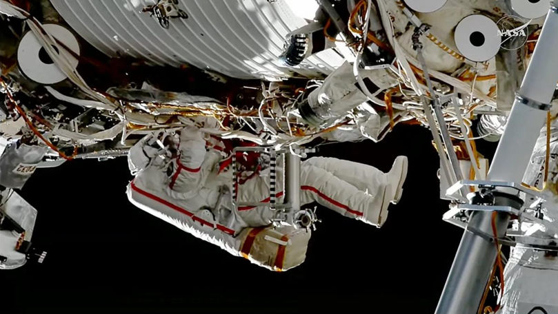 Cosmonauții ruși au montat un telescop solar în spațiu. Imagini din timpul misiunii