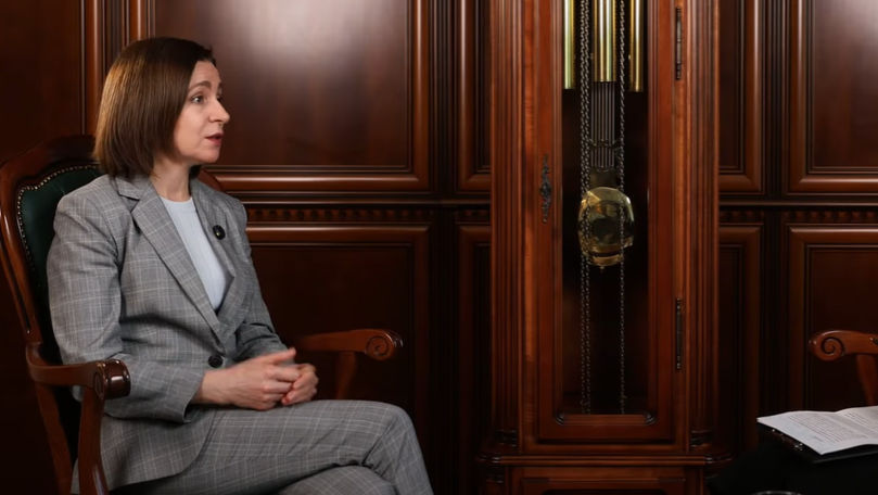 Maia Sandu: Moldova trebuie să convingă statele UE să accepte aderarea
