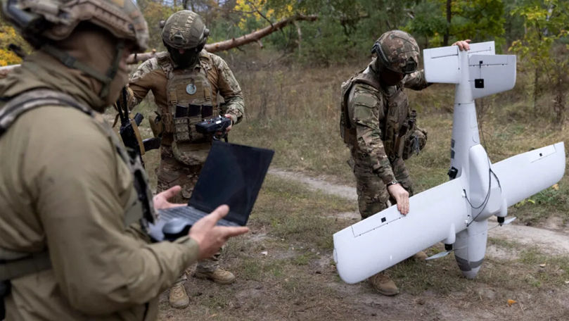 Militarii americani merg în Ucraina pentru a studia tehnicile de luptă cu drone