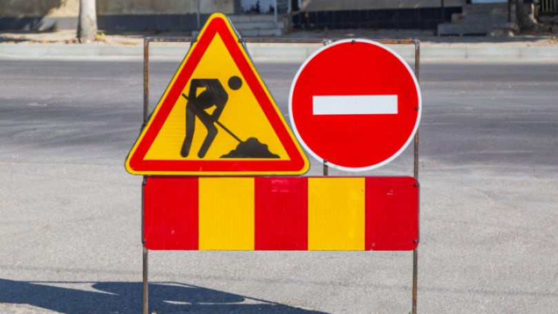 Primăria Chișinău a demarat reparația capitală a străzii Burebista