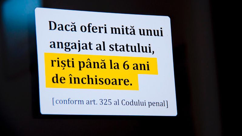 Trei încercări de mituire, depistate într-o singură săptămână la frontieră