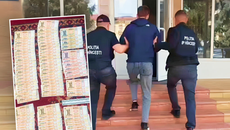 Furturi din locuințe la Hâncești. Poliția a reținut doi tineri