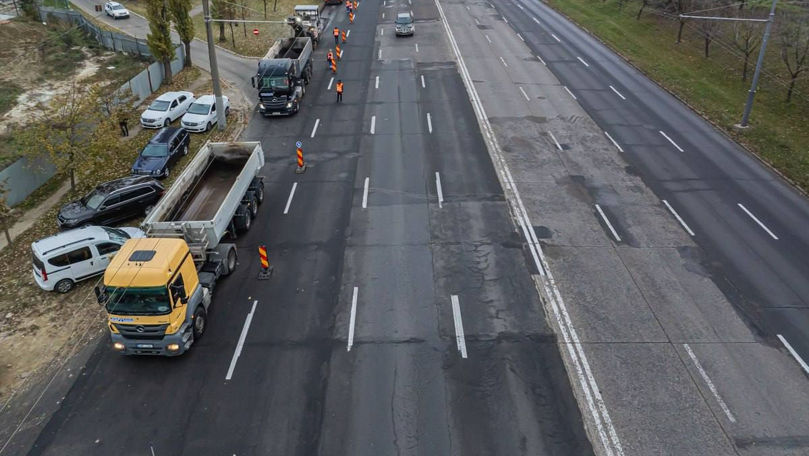 Șoseaua Hâncești din Chișinău intră în reabilitare: Autoritățile anunță lucrări ample