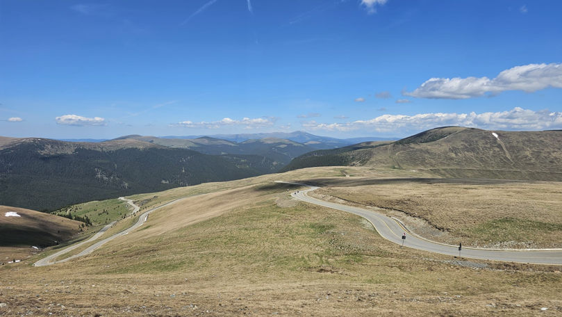 S-a redeschis circulația pe Transalpina, dar numai pe timpul zilei