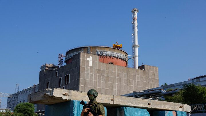 AIEA cere acces urgent la centrala nucleară Zaporojie după un atac cu dronă