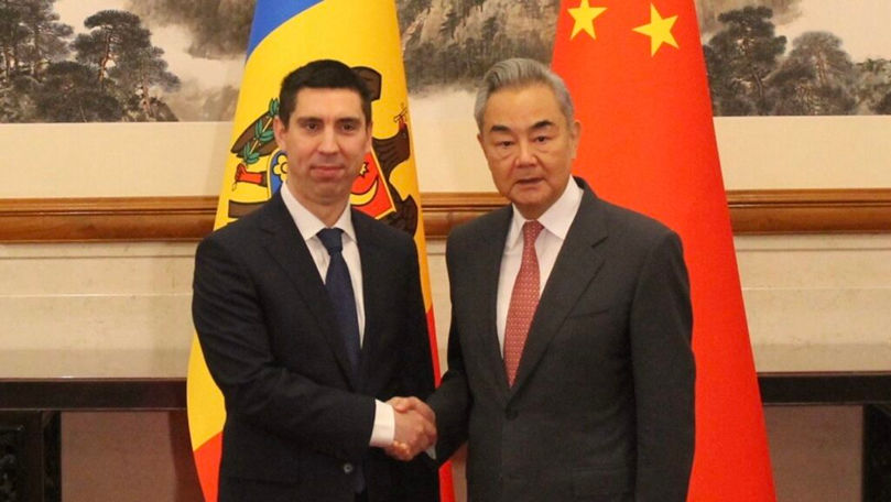 Autoritățile din Moldova și China discută lansarea unei curse aeriene directe