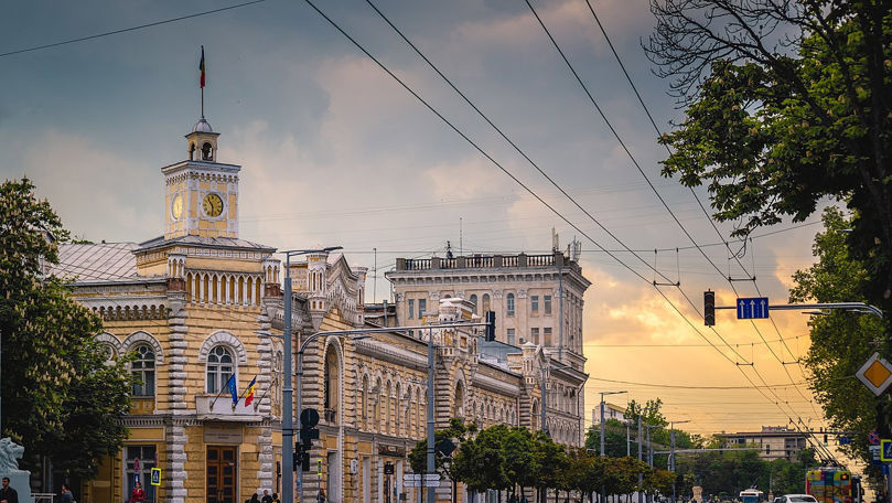 Clădirea Primăriei Chișinău va trece printr-un amplu proces de restaurare