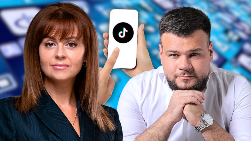 Gutnic îl acuză pe Bulgac: Responsabil de TikTok-urile lui Ceban din bani publici
