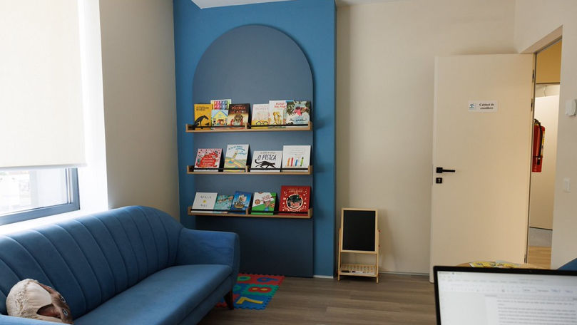 La Cahul a fost inaugurat un centru regional pentru copiii victime ale infracțiunilor