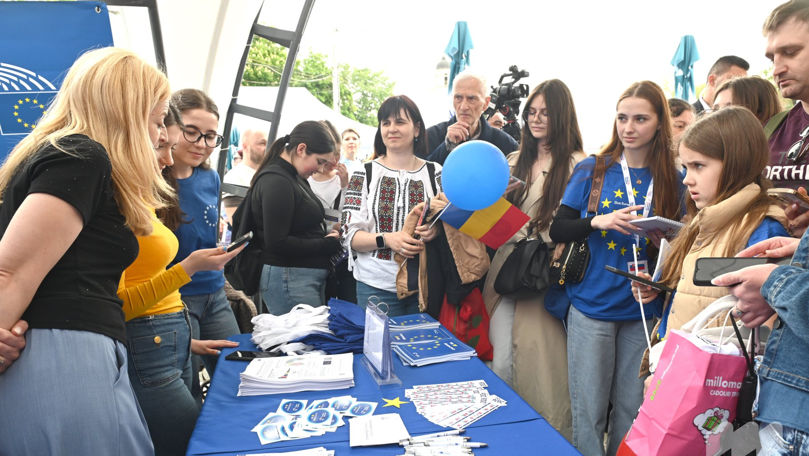 Orășelul European, inaugurat la Soroca. Vizitatorii, așteptați cu muzică și bucate