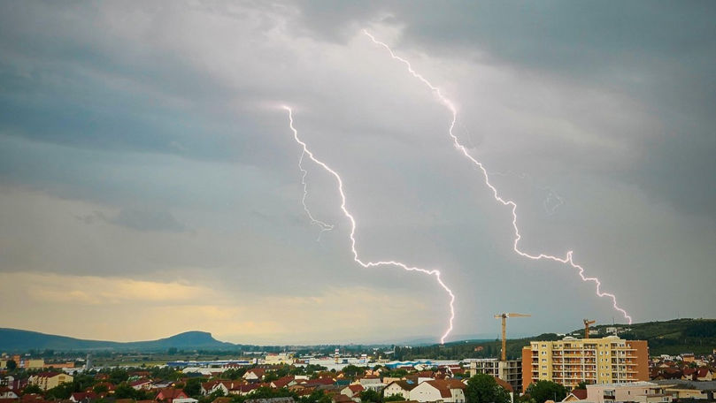 Meteo 12 mai 2026: Ploi cu fulgere în cea mai mare parte a țării. Maximele prognozate