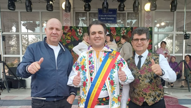 Igor Cuciuc, decorat cu titlul de Cetățean de Onoare al satului natal, Ciuciulea