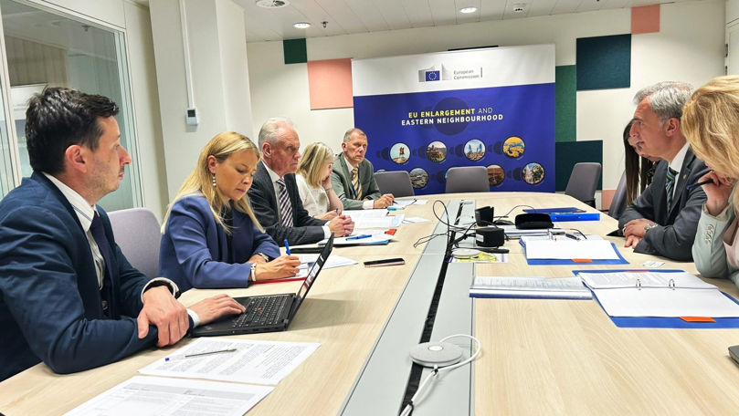 Bruxelles-ul și Chișinăul discută investițiile și integrarea economică europeană a țării