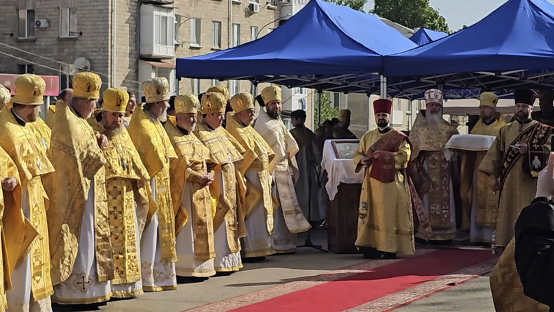 Hramul orașului Bălți, marcat prin rugăciuni pentru pace și sănătate