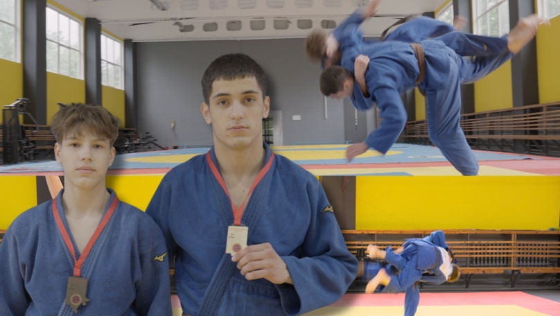 Doi judocani din Bălți au urcat pe podium la Campionatul Balcanic de judo