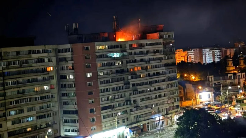 Toată încărcătura a explodat la impact: Ce se știe despre drona căzută la Galați