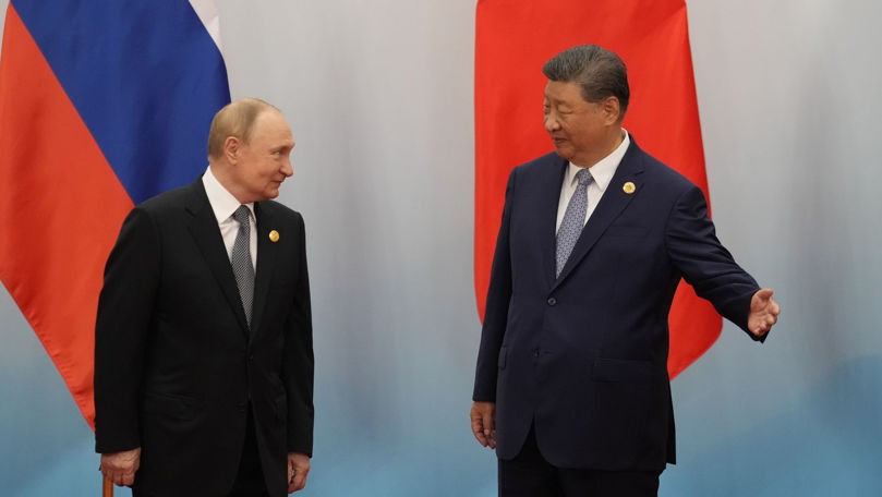 Xi Jinping se pregăteşte să-l primească pe Vladimir Putin în China