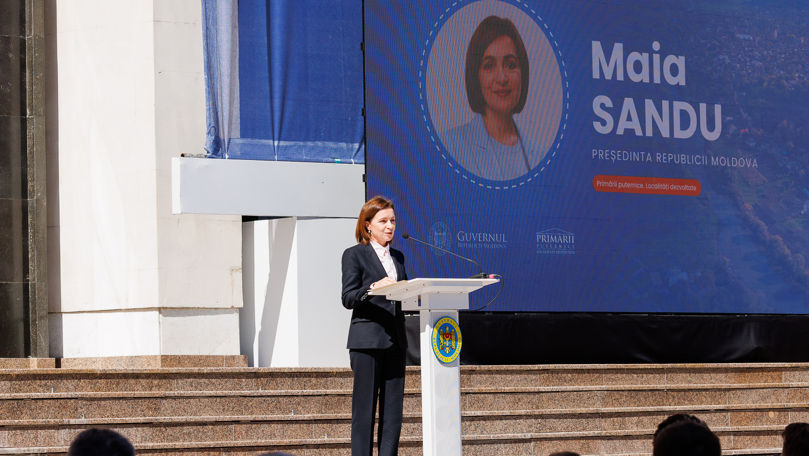 Maia Sandu: Reforma administrației publice locale este o clacă între sate