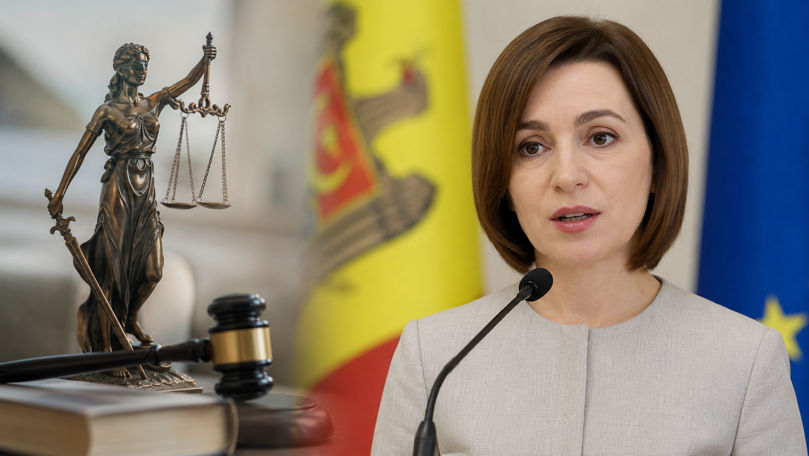 Maia Sandu: Moldova avansează în implementarea reformelor, inclusiv în domeniul justiției