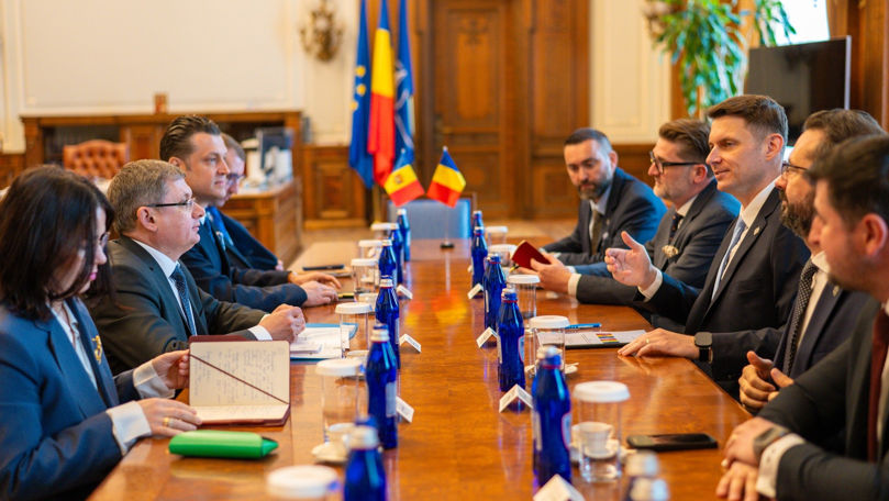 Abrudean: România, alături de Moldova, așa cum a fost de fiecare dată