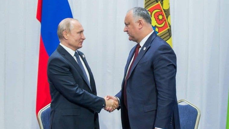 Igor Dodon, mesaj de felicitare de Ziua Rusiei: Ne unesc relații istorice și culturale