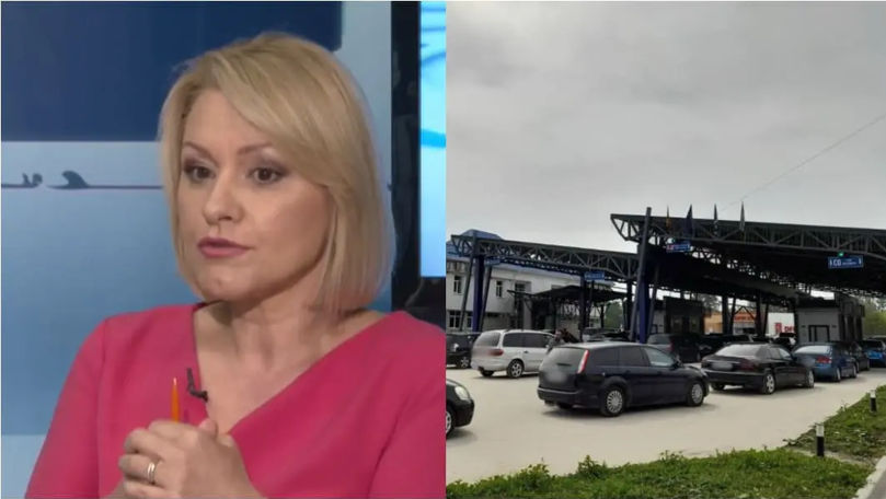 „Faceți ceva odată!”. Lorena Bogza, indignată de cozile interminabile la vamă