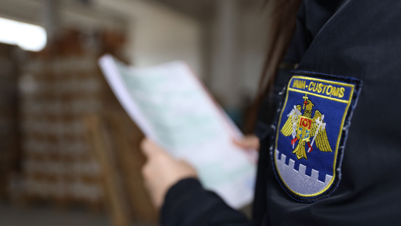 Serviciul Vamal a încasat peste 807 milioane de lei într-o săptămână