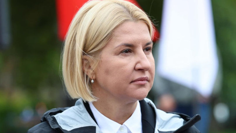 Irina Vlah, reacție după ce a fost sancționată de UE: Adevărul va triumfa
