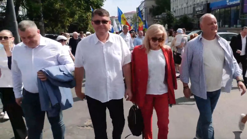 PSRM a organizat Marșul Familiei în Chișinău înaintea manifestației Pride