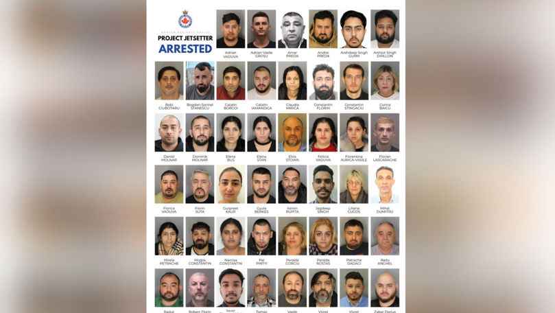 Zeci de români, arestați de poliția din Canada într-un dosar de „turism infracțional”