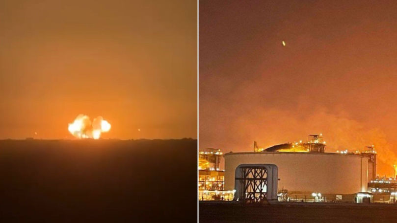Explozie puternică la cel mai mare centru de gaze naturale lichefiate din lume