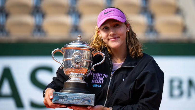 Mirra Andreeva a câștigat turneul Roland Garros la doar 19 ani