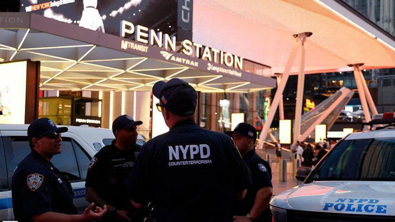 SUA: Cinci persoane au fost înjunghiate în gara Penn Station din New York