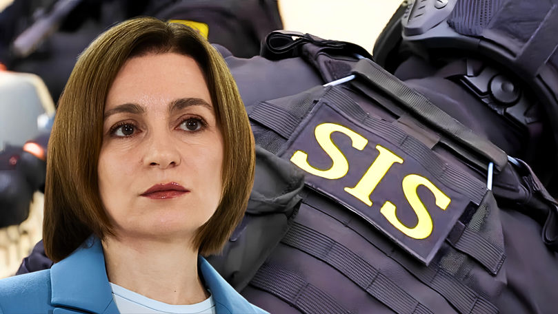 Maia Sandu: SIS a trecut printr-o reformă profundă cu sprijinul unui stat european