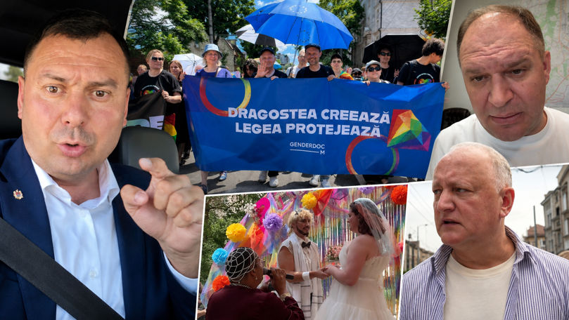 Parodie de nuntă și reacții politice: Cum s-a manifestat Chișinău Pride 2026