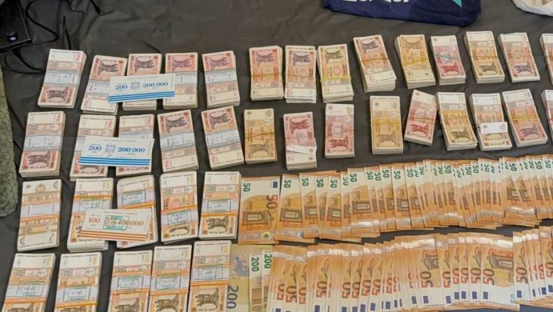 Un prejudiciu de 550.000 de lei, evitat: Doi ucraineni au fost reținuți de Poliție