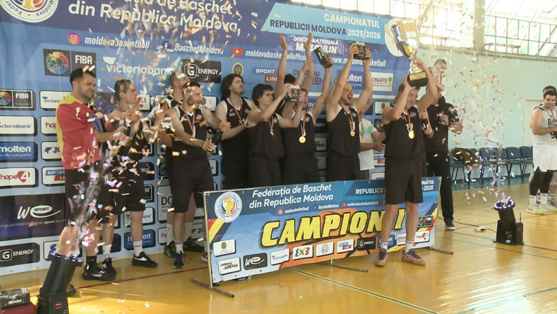 Campioană pentru al doilea an la rând: Ceadâr-Basket a învins Gloria cu 3-0 în finală