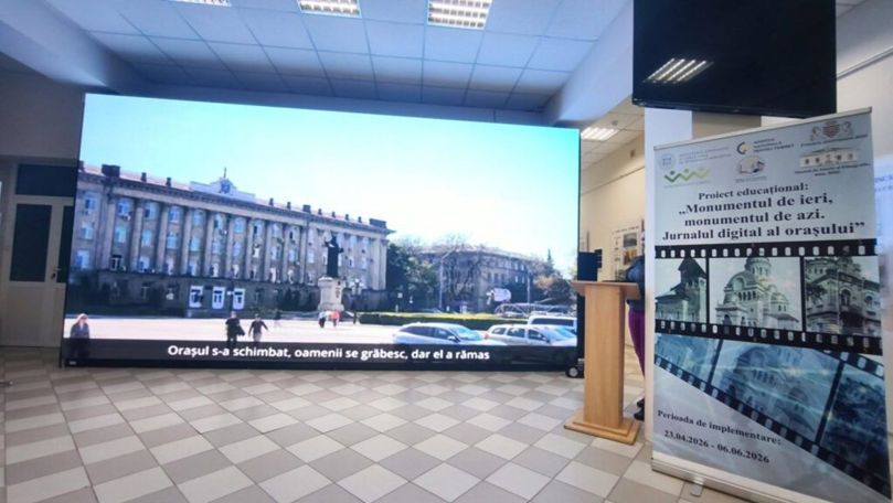 Nouă proiecte video despre patrimoniul din Bălți, premiate pentru originalitate