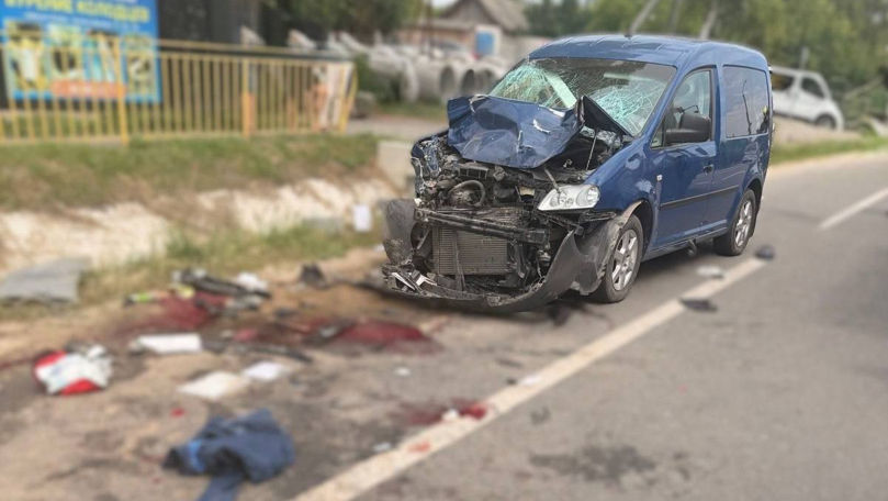 Tragedie la Sângerei: Doi polițiști de patrulare, călcați de o mașină
